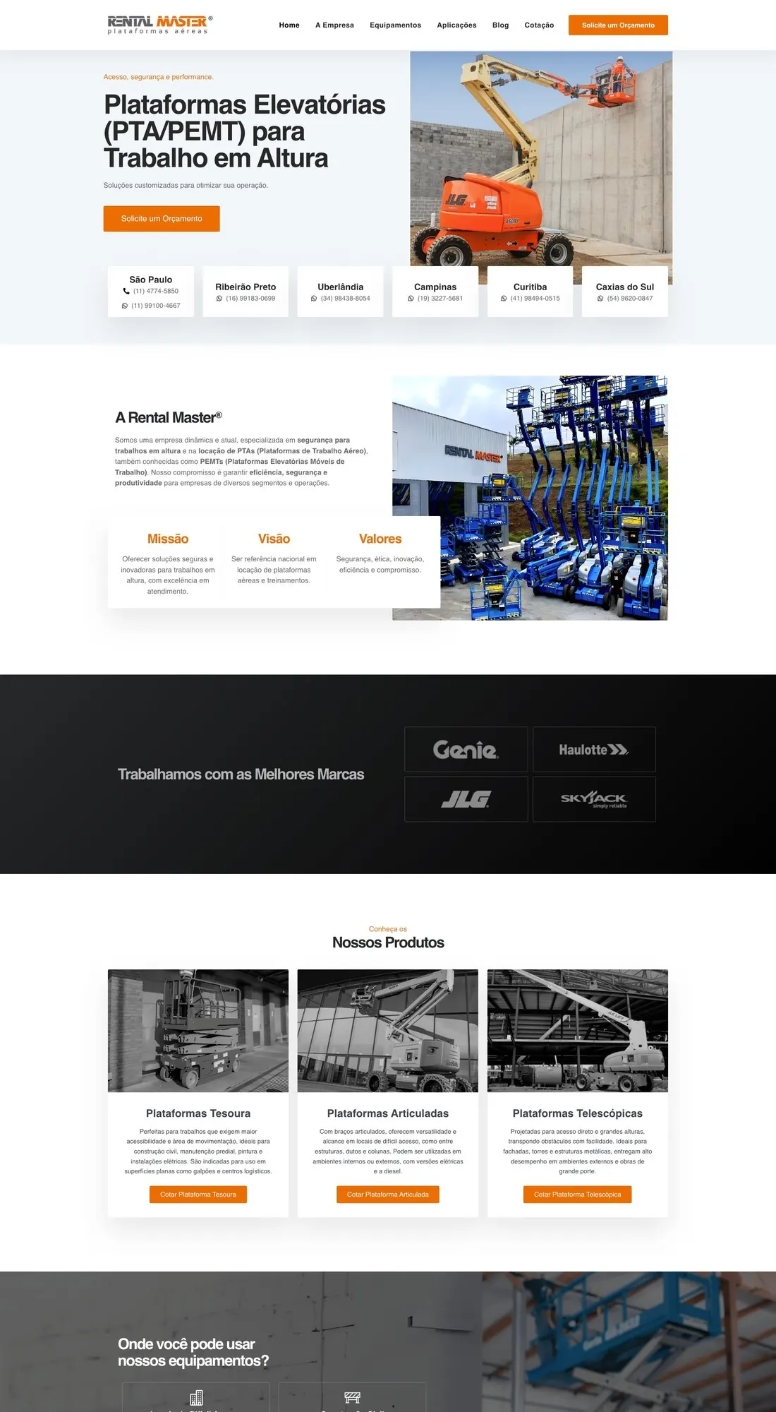 Rental Master — Projeto Matilab