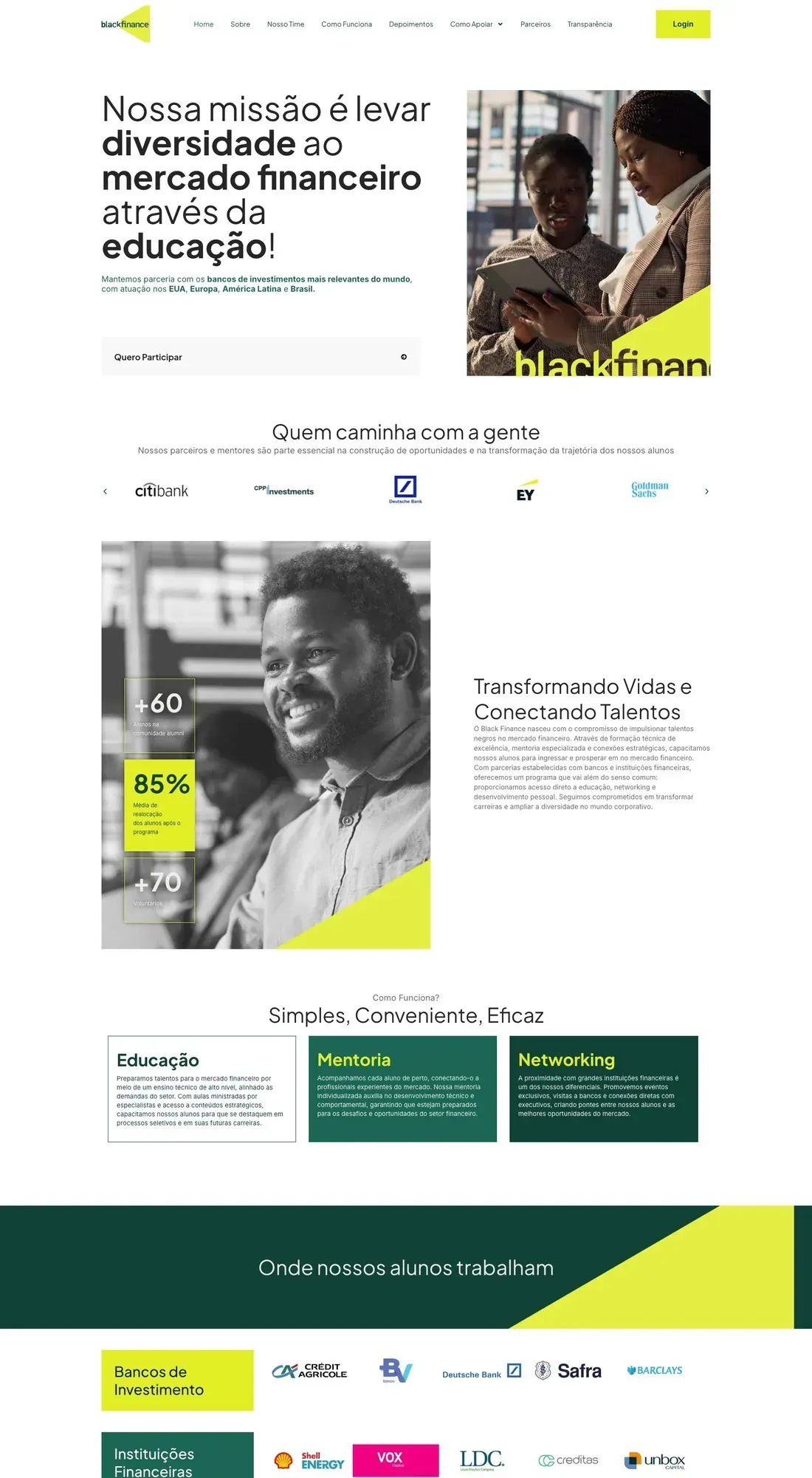 Portfólio Matilab — Black Finance