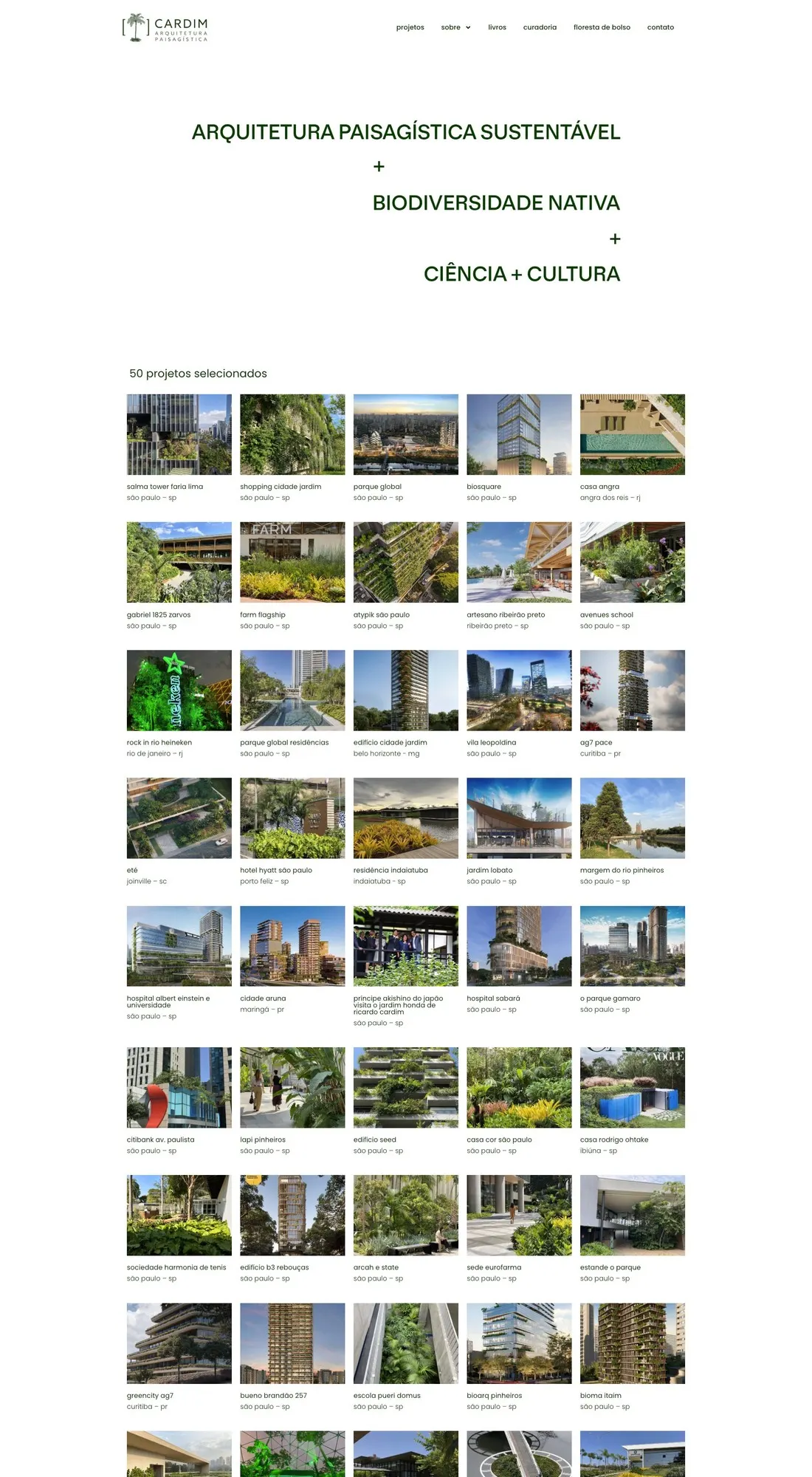 Cardim Paisagismo — Projeto Matilab