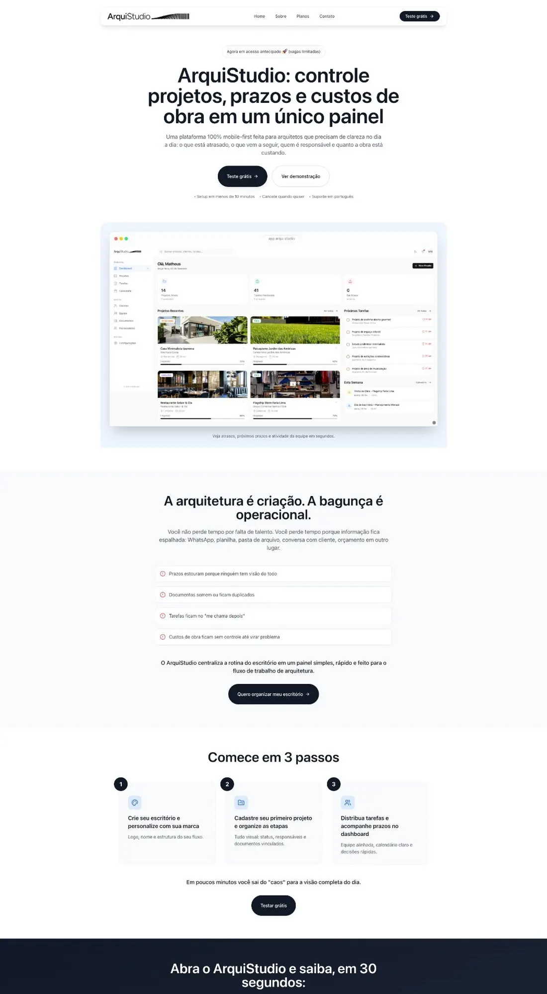 Portfólio Matilab — ArquiStudio
