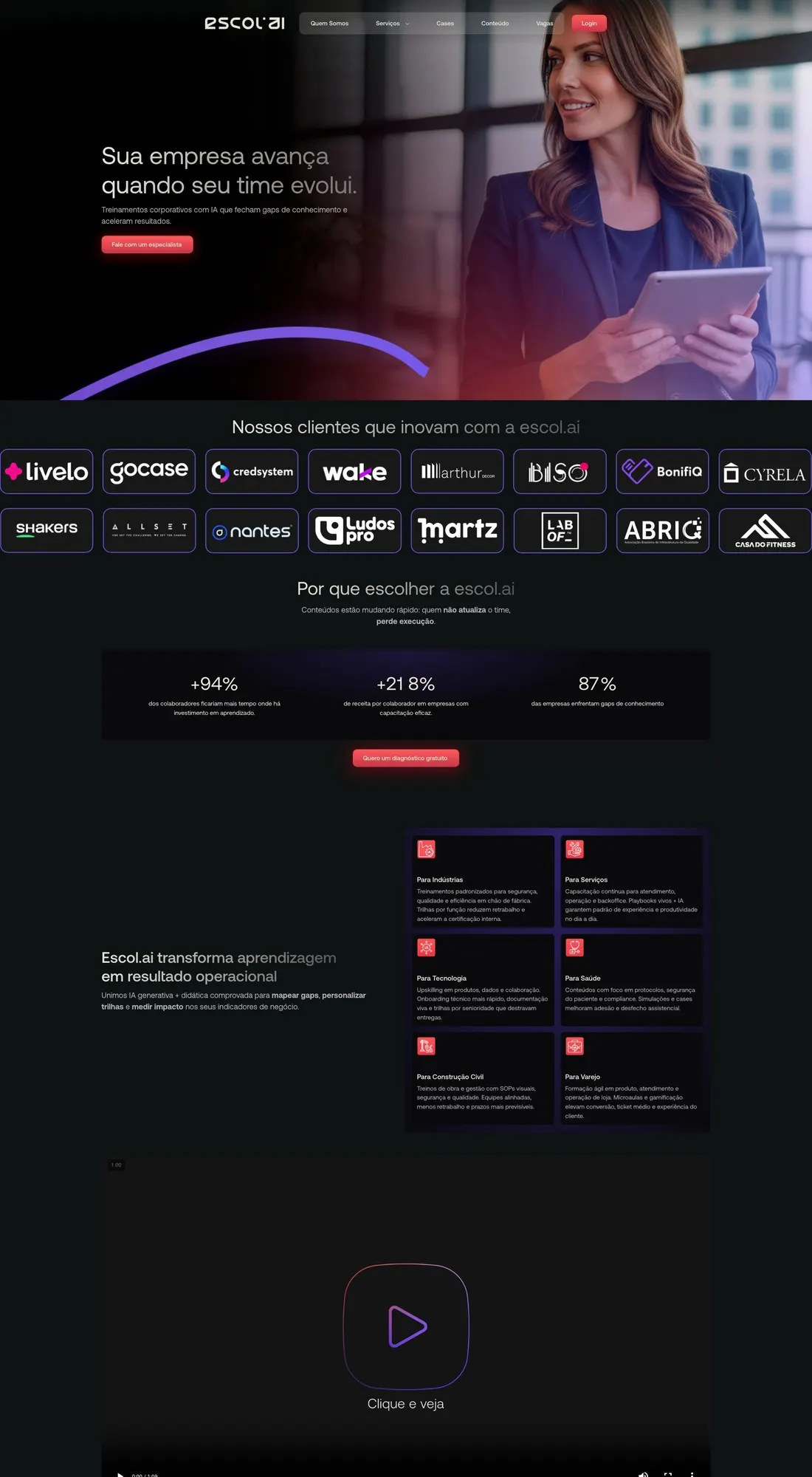 Escol.AI — Projeto Matilab