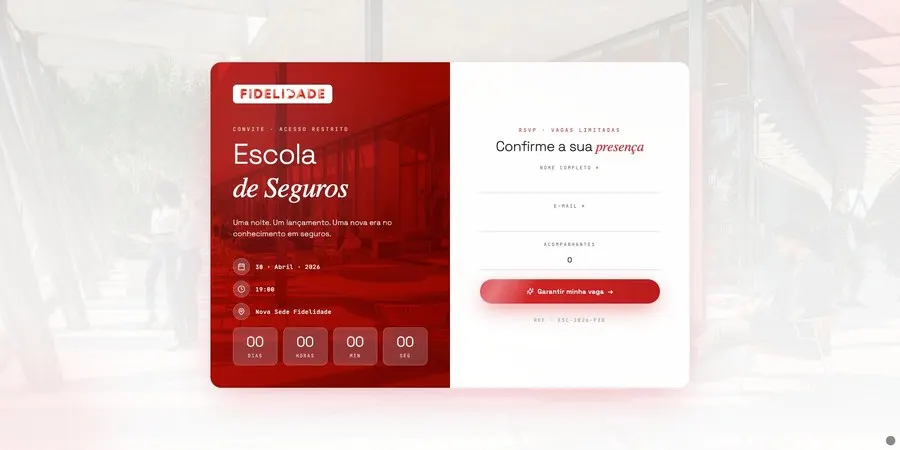 Fidelidade · Escola